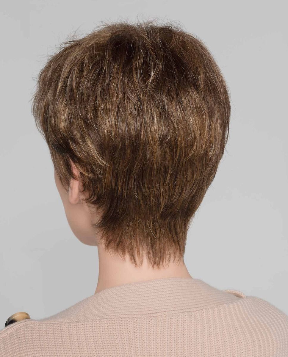 Take | Expertly layered back and tapered, extended nape.
