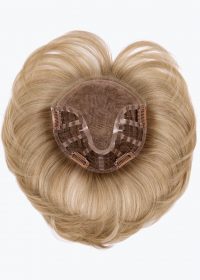 Ultra Top Piece by Ellen Wille | Lace front for a natural hairline and 4 clips for a secure fit