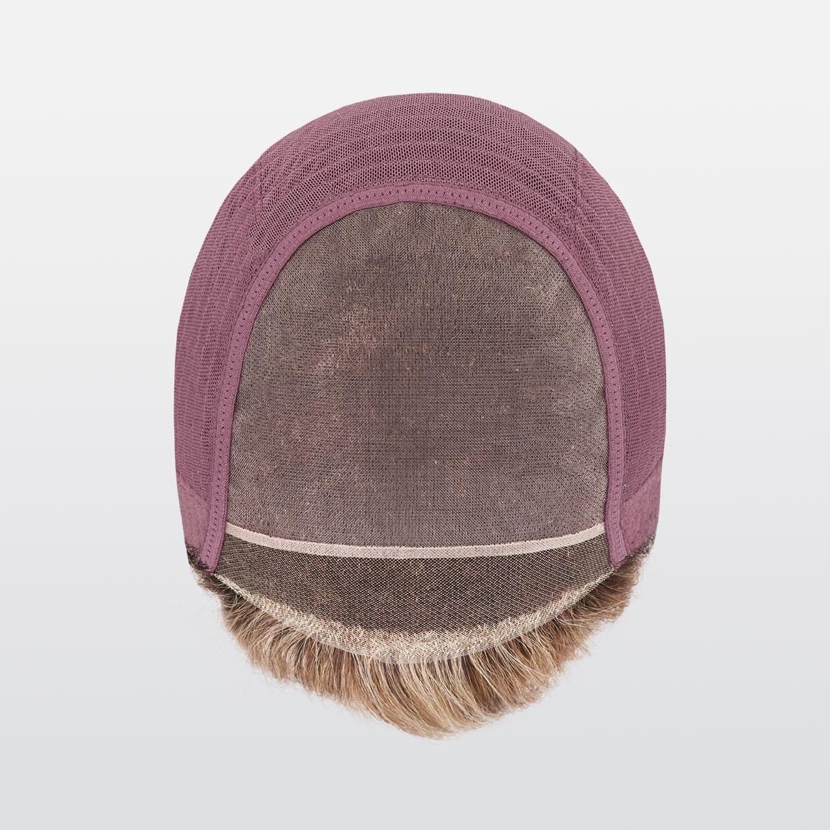 zora-cap-top: The whole crown area consists of monofilament