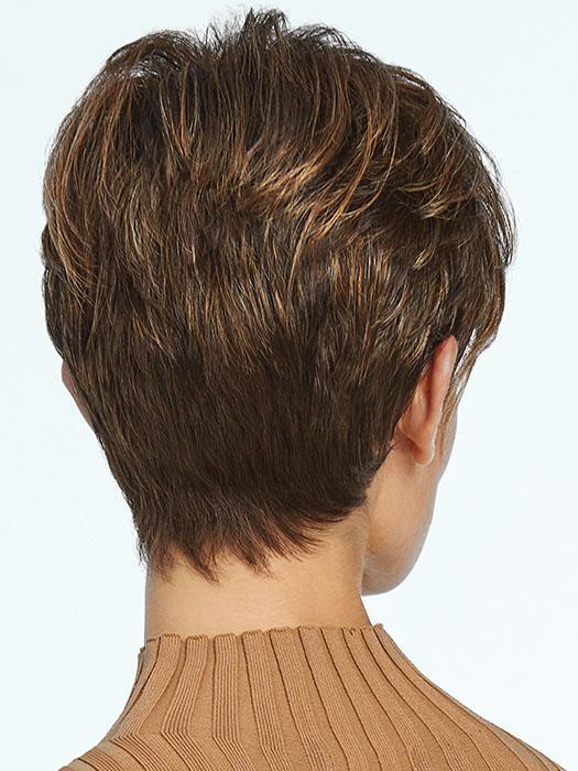 Boston Mono by Raquel Welch | Neck-hugging nape and natural looking synthetic hair