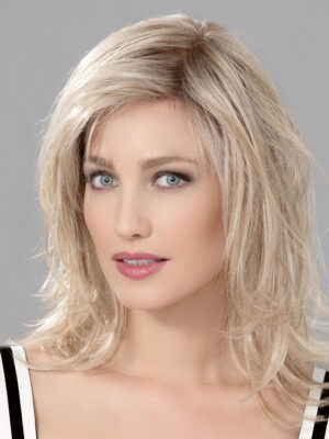 INTEREST | A hand-tied lace part and front add a more natural appearance compared to other, similar wigs.