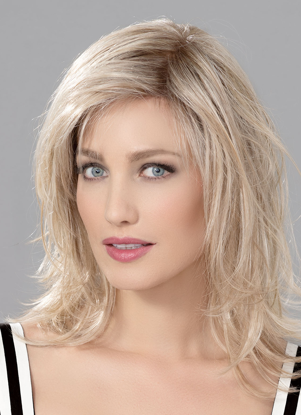 INTEREST | A hand-tied lace part and front add a more natural appearance compared to other, similar wigs.