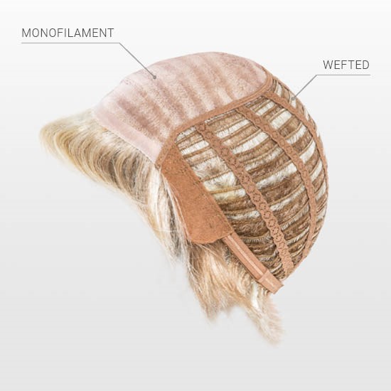 Hand Made Monofilament top | Wefted Cap