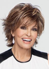 Indiana by RIndiana by Raquel Welch | It also features an extended lace front for a natural hairline and off the face styling.
