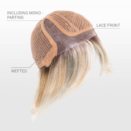 Lace Front | Mono Parting | Wefted Cap