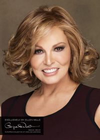 Empire Mono by Raquel Welch |  Extended front of off the styling