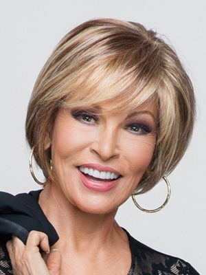 EAST LUXURY BY RAQUEL WELCH | In Champagne Mix | Has an extended lace front that gives you amazing off-the-face styling versatility.