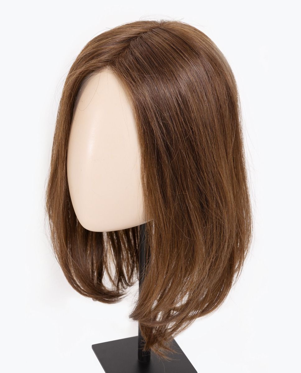 FAMOUS by ELLEN WILLE in CHOCOLATE MIX | Medium to Dark Brown base with Light Reddish Brown highlights