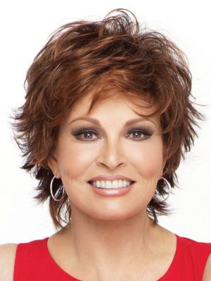 West by Raquel Welch | The lightweight cap has a monofilament crown for a natural look and a realistic appearance.