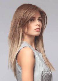Cloud |  This wig has a monofilament crown, 100% hand-knotted, for a natural growth appearance and a mini lace front to give an