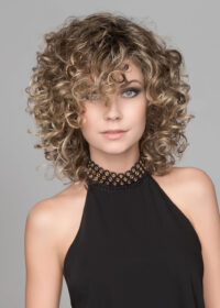 Jamila Plus by Ellen Wille Wigs is a full bodied, beautifully curled wig