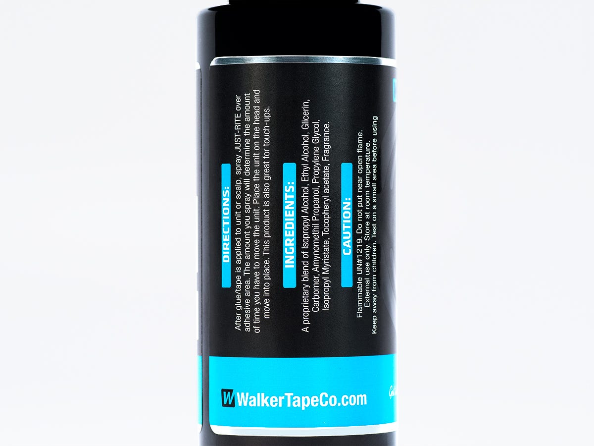 Walker Just-Rite Positioning Spray 4oz | Wigs.co.nz