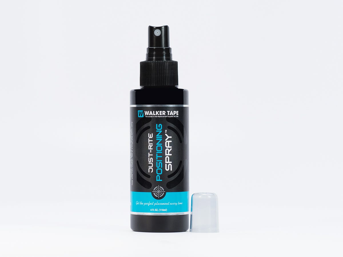 Walker Just-Rite Positioning Spray 4oz | Wigs.co.nz
