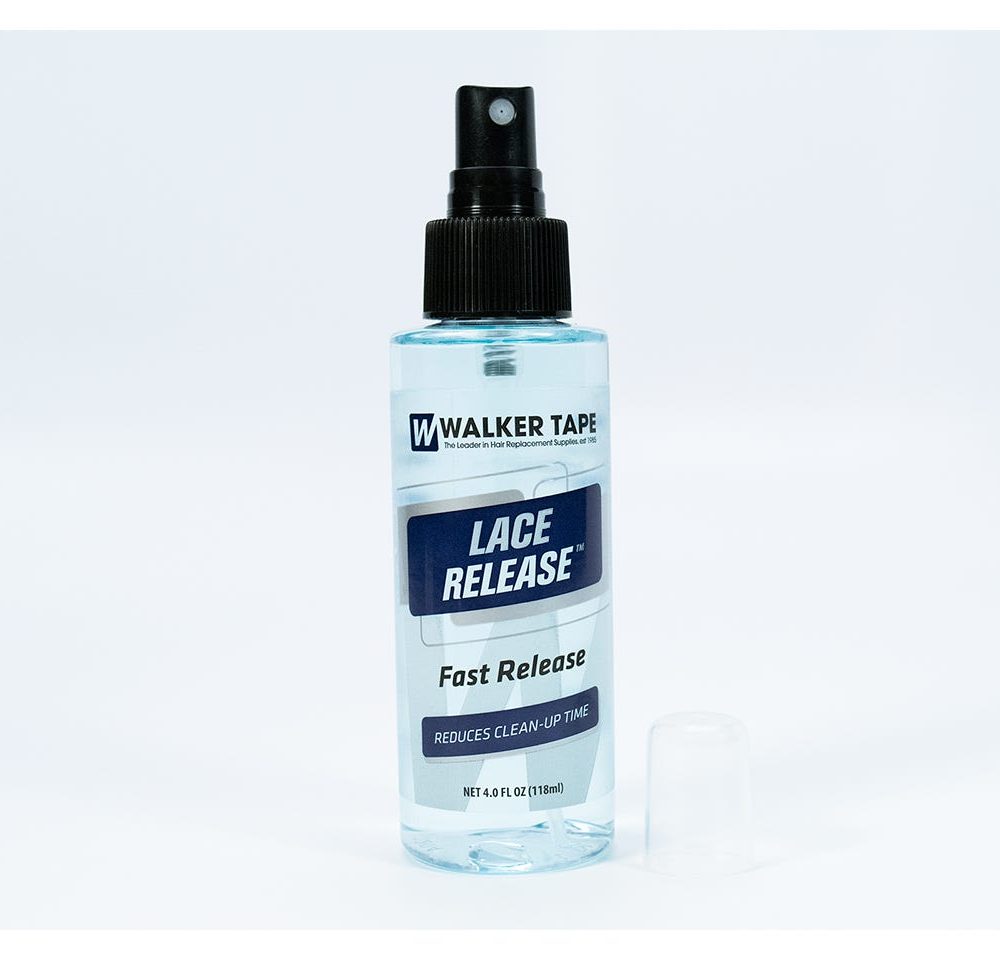 Walker Lace Release Adhesive Remover Spray 4oz - 118ml | Wigs.co.nz