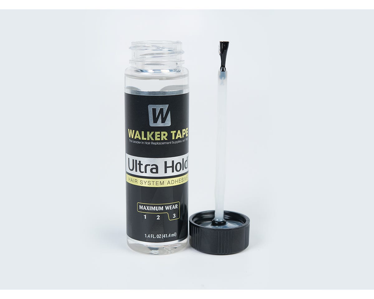 Walker Ultra Hold Brush-on Liquid Adhesive 1.4oz - 41.4ml | Wigs.co.nz