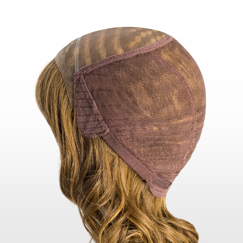 Eclat cap, Lace Front, Monofilament