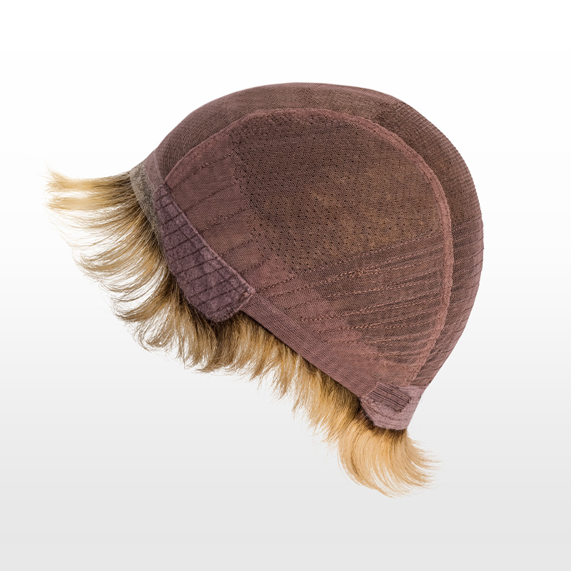 Spa cap, Lace Front, Monofilament