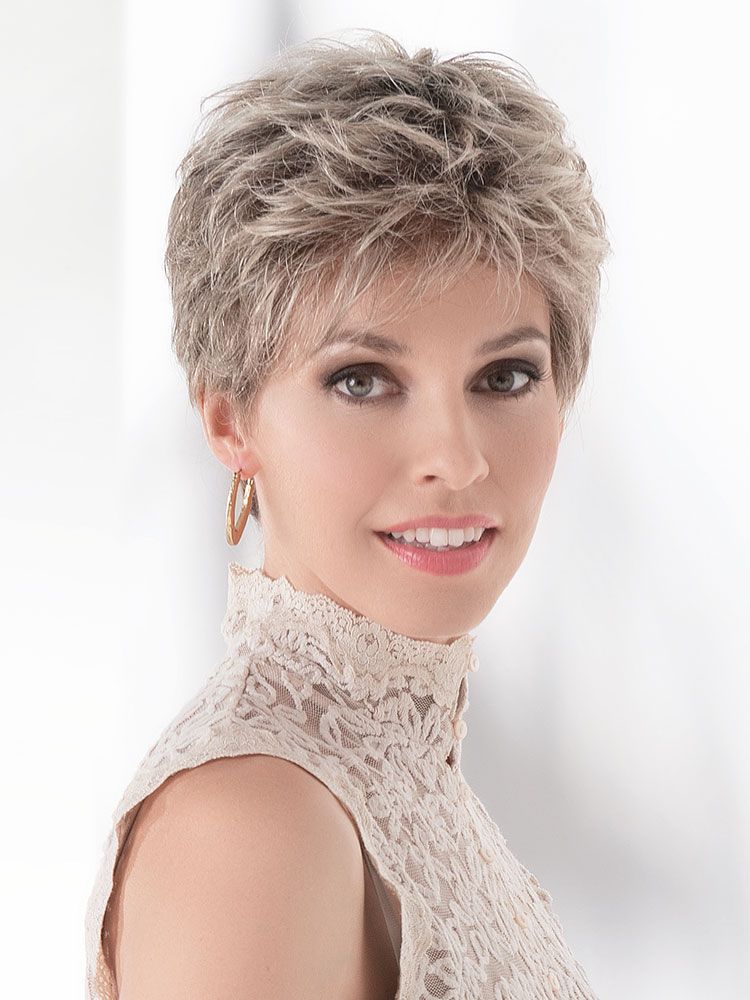 The Spa has an impeccable ear to ear extended lace front that offers styling versatility