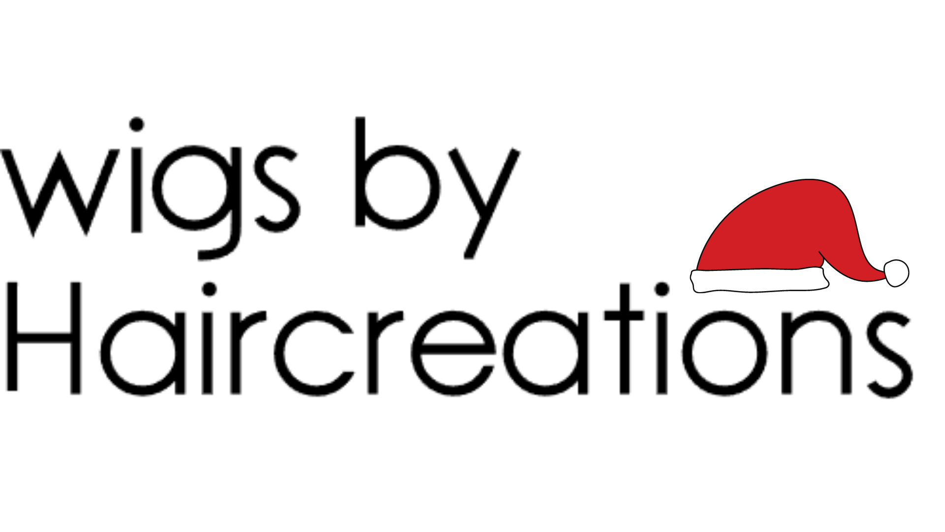 Merry Christmas & Happy Holidays Wigs NZ