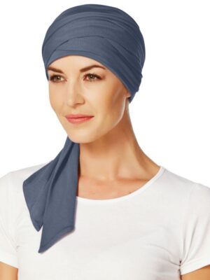 MANTRA SCARF - Long Blue 1011-0168 | Christine Headwear