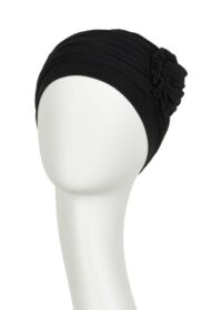 LOTUS TURBAN Black 1003-0211 | Christine Headwear