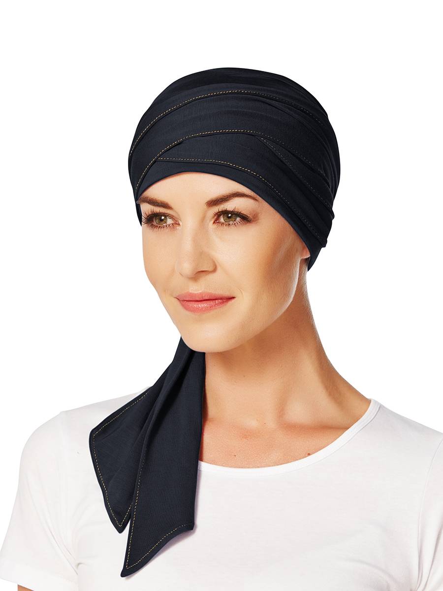 MANTRA SCARF - Long Blue Melange 1011-0391 MANTRA SCARF - Long Blue Melange 1011-0391