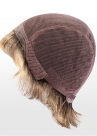 Vanity cap| Extended Lace Front, Double Monofilament, Wefted cap