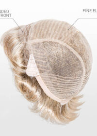 Cap extended lace front