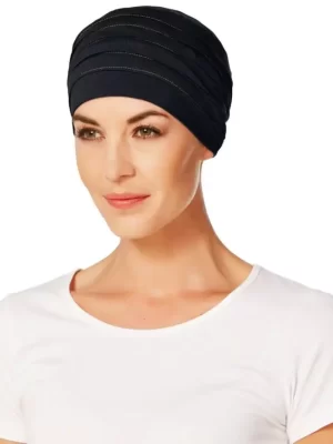 Yoga Turban | Blue Melange 1000-0391 | wigs.co.nz