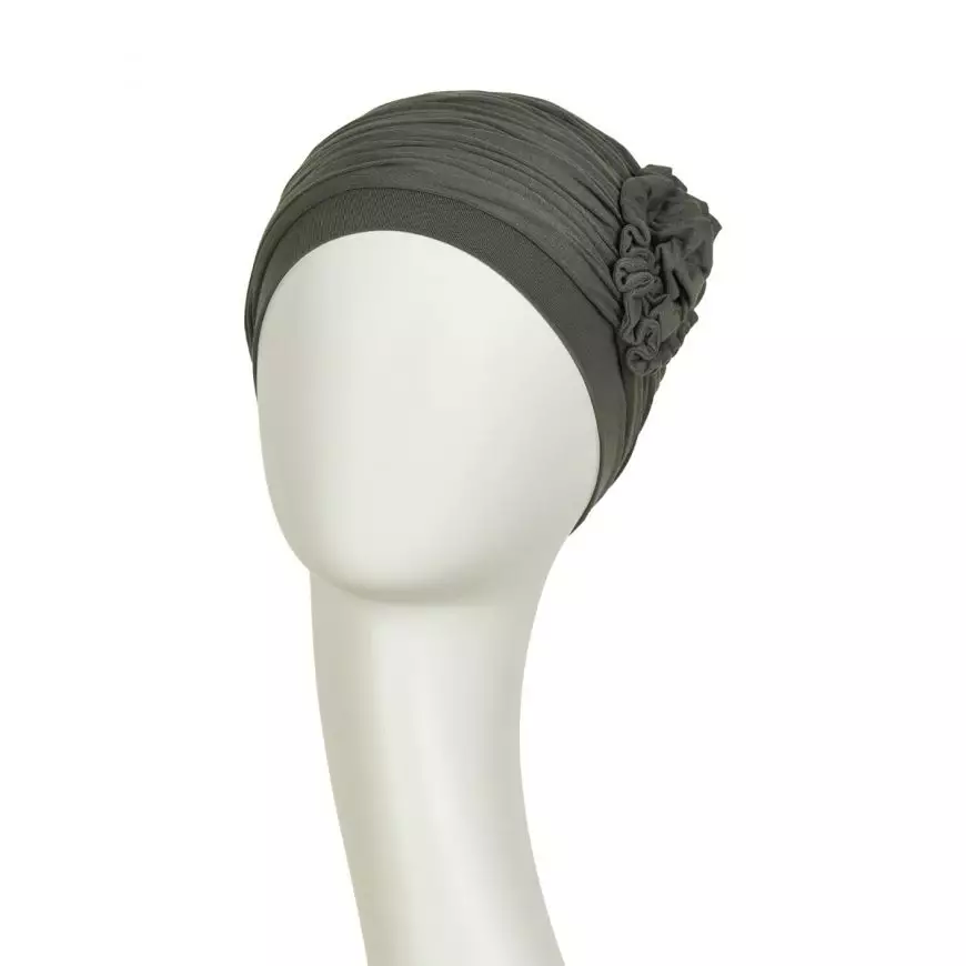 Lotus Turban | Brown Green 1003-0338 | Wigs.co.nz