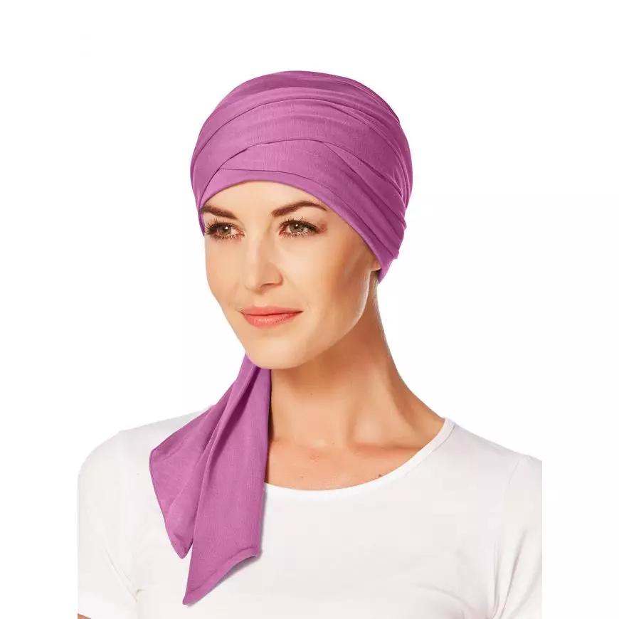 Mantra Long Scarf | Fuchsia 1011-0174 | wigs.co.nz