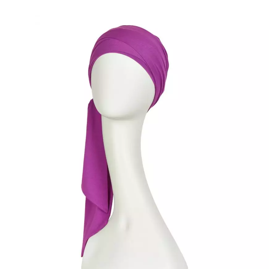 Mantra Long Scarf | Fuchsia 1011-0174 | wigs.co.nz