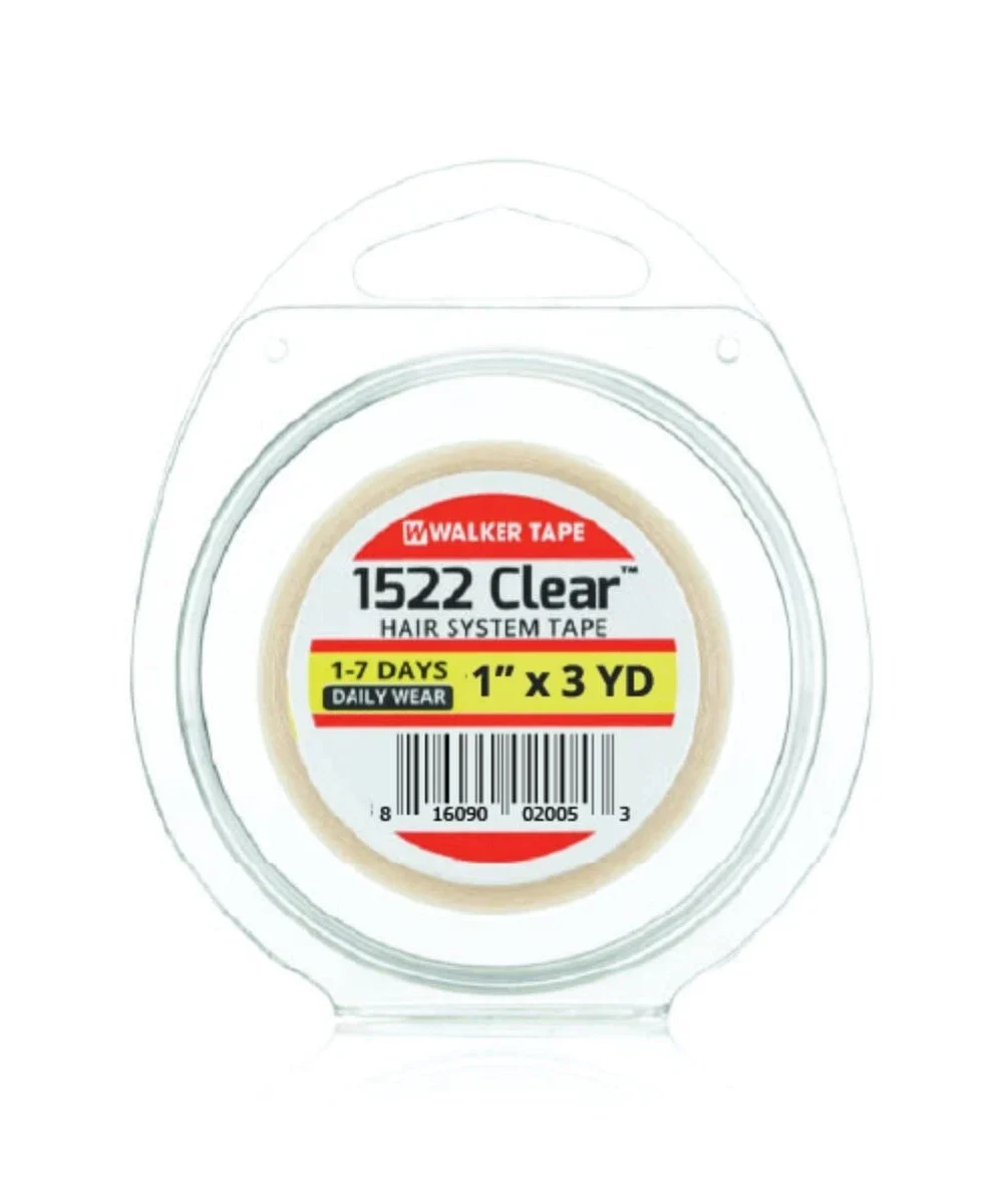 Walker Tape | 1522 Clear Tape Roll 1" x 3 Yds
