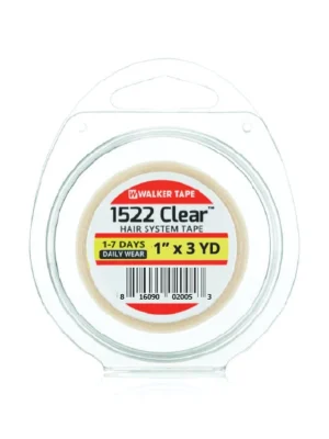 Walker Tape | 1522 Clear Tape Roll 1" x 3 Yds