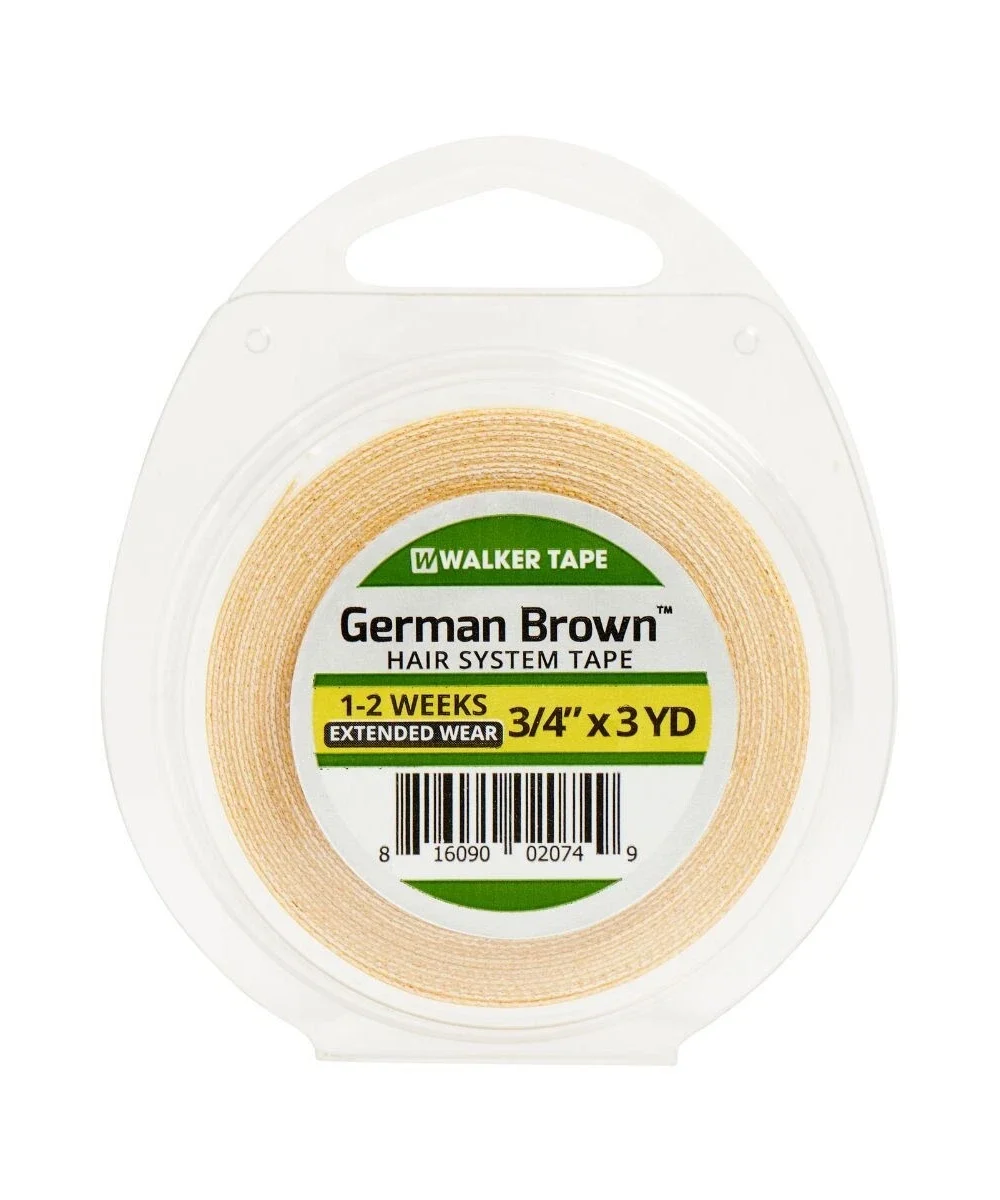 Walker Tape | German Brown Tape 3/4" x 3Yds