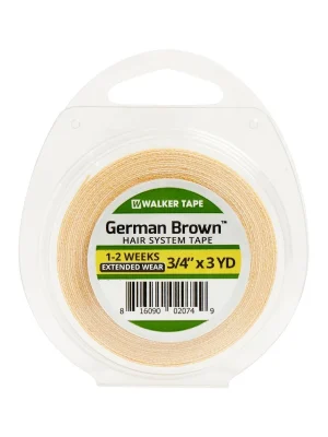 Walker Tape | German Brown Tape 3/4" x 3Yds