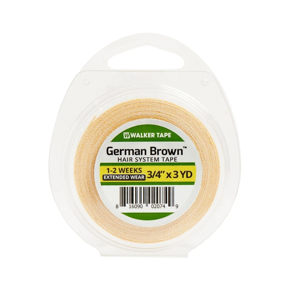 Walker Tape | German Brown Tape 3/4" x 3Yds