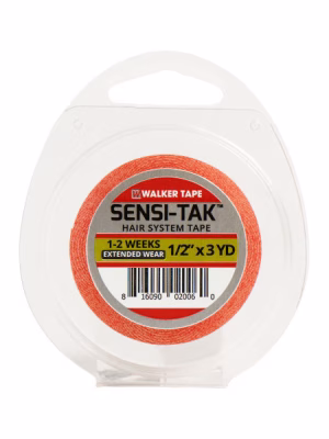 Walker Tape Sensi-Tak Tape Roll – 1/2″x 3 Yds