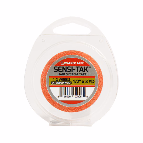 Walker Tape Sensi-Tak Tape Roll – 1/2″x 3 Yds