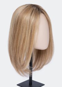 FAMOUS in LIGHT BERNSTEIN ROOTED 12.26.27 | Lightest Brown, Medium Golden Blonde, and Dark Strawberry Blonde with shaded roots