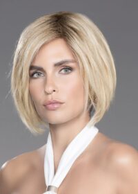 MUSE by ELLEN WILLE in CHAMPAGNE ROOTED 22.16.26 | Light Neutral Blonde and Medium Blonde with Light Golden Blonde Blend and Shaded Roots