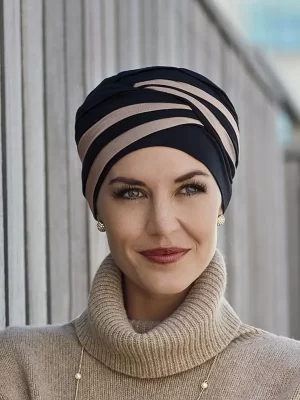 Shanti Turban | Mixed Colours 1461-0395