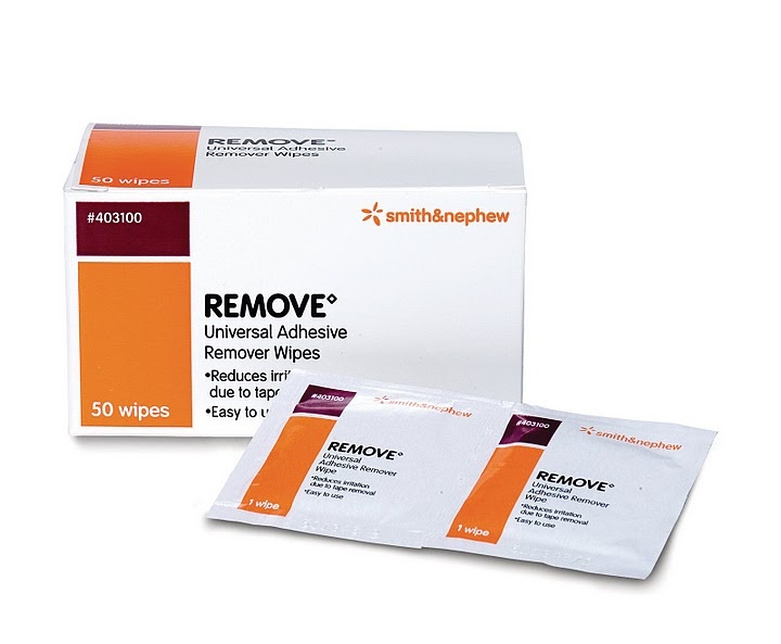 Remove Adhesive | Remover Wipes