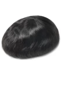 Natural Lace Front and PU Perimeter