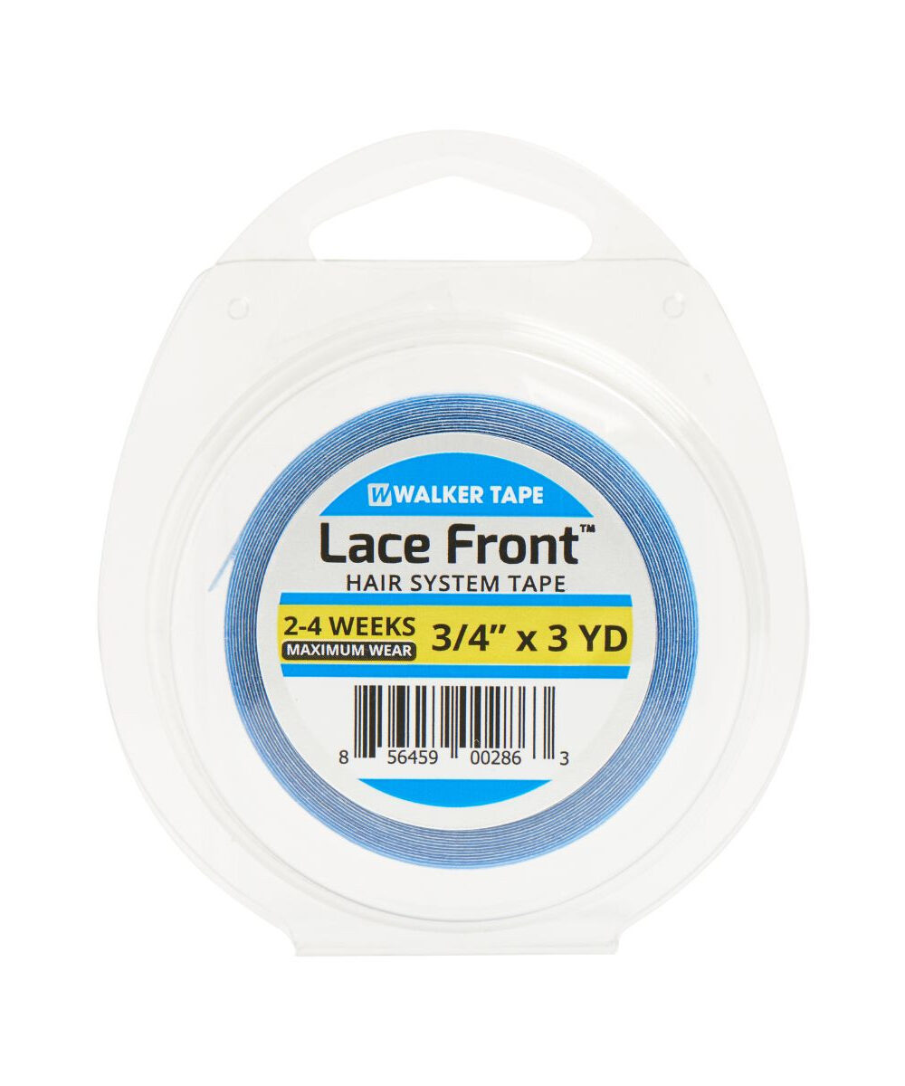 Walker Tape Lace Front Tape Roll - 3/4" x 3 Yds
