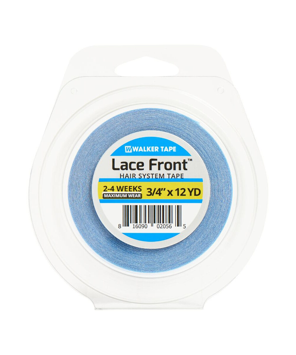 Walker Tape Lace Front Tape Roll - 3/4" x 12 Yds