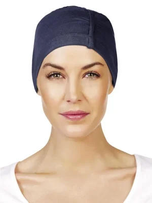 HocChandra Night Cap | Blue Melange | 1189-0391