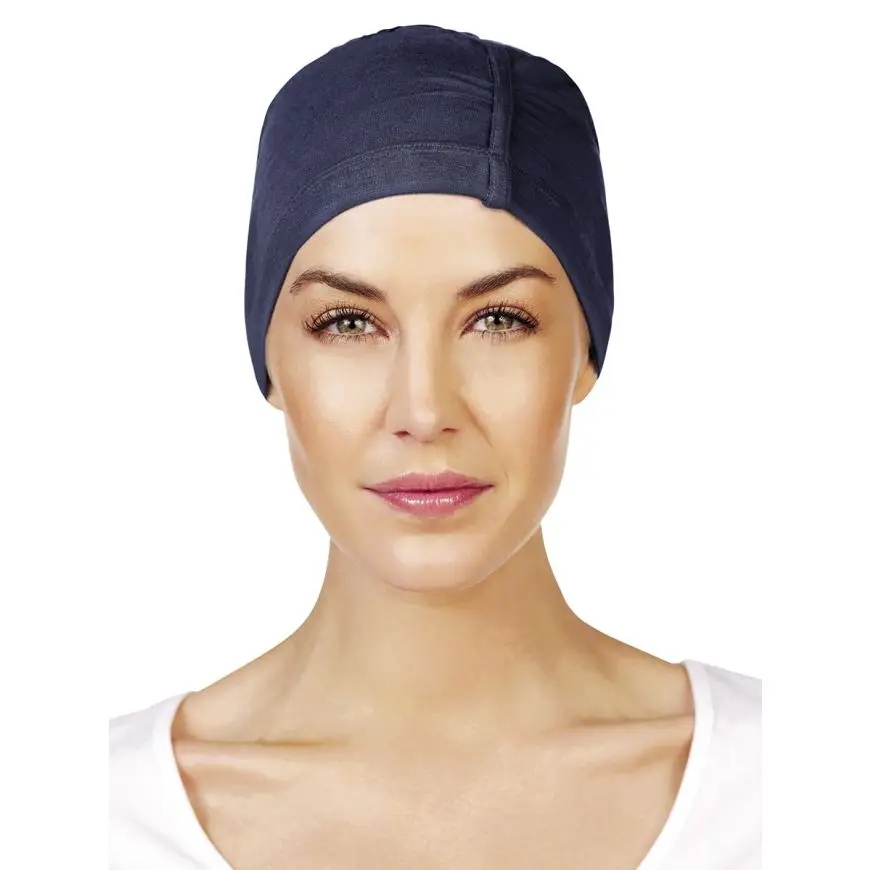 HocChandra Night Cap | Blue Melange | 1189-0391