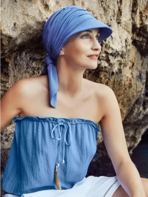 Christine Headwear | Briana Sun Cap | Lavender | 1516-0767