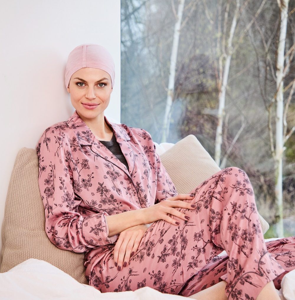 HocChandra Night Cap | Rose Melange | 1189-0320